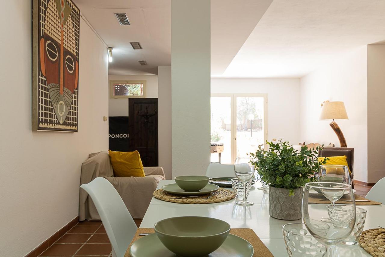 Villa Caterina La Maddalena  Buitenkant foto